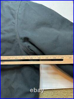 Vintage Carhartt Black Heavy Workwear Jacket Size XL Full Zip Outdoor Rare