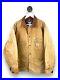 Vintage Carhartt Blanket Line Canvas Work Wear Chore Barn Coat Jacket Size 48 XL