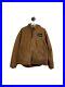 Vintage Carhartt Fleece Lined Canvas Workwear Hooded Detroit Jacket XL J141BRN
