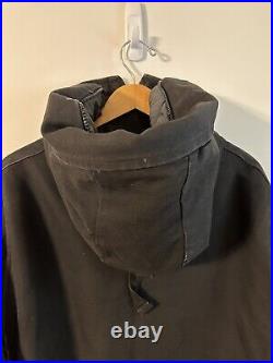Vintage Carhartt Insulated Parka Coat Mens Size 2XL Black USA Union Made