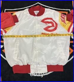 Vintage Chalk Line NBA Atlanta Hawks Fanimation Jacket Size Adult Medium