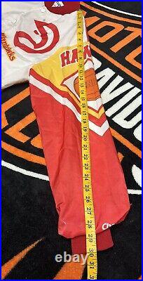 Vintage Chalk Line NBA Atlanta Hawks Fanimation Jacket Size Adult Medium
