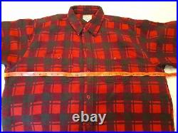 Vintage Champion Plaid Shirt SIZE 19 Flannel Mac Shacket 56 Chest 4X