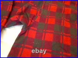 Vintage Champion Plaid Shirt SIZE 19 Flannel Mac Shacket 56 Chest 4X