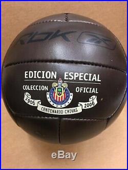 Vintage Chivas Guadalajara Reebok Ball Centenario 1906-2006 Soccer Ball