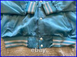 Vintage Conway Twitty Bird Jacket Large Country Store Music Row Satin Chalk Line