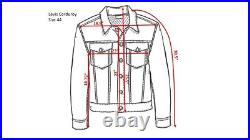 Vintage Corduroy Levis trucker jacket size 44