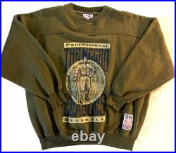 Vintage Crable Sportswear Negro leagues Professional baseball sweatshirt size XL