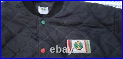 Vintage Cross Colours Color Nylon Jacket 1980s 90s USA Made Hip Hop Rap OG
