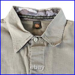 Vintage DROORS Surplus Garment Long Sleeve Shirt Mens XL Rn-93220 Skate Wear