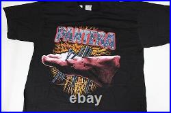Vintage Deadstock Pantera Far Beyond Driven Shirt 1990s Metal Slayer Sepultura