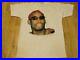 Vintage Dennis Rodman Shirt Large Glasses MTV Chicago bulls rap tee rare