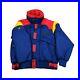 Vintage Descente Men’s Insulated Ski Jacket Retro Color Scheme Size Small EUC