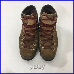 Vintage Dexter Mens Size 10M Brown USA Made Mountaineer Vibram Hiking Boots S17