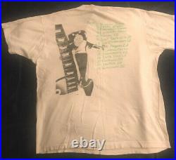 Vintage Dinosaur Jr. Green Mind Tour T-Shirt Nirvana Tour'91 Cobain Punk Grunge