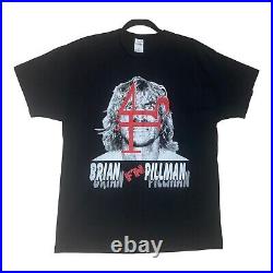 Vintage ECW Brian Pillman T-Shirt L