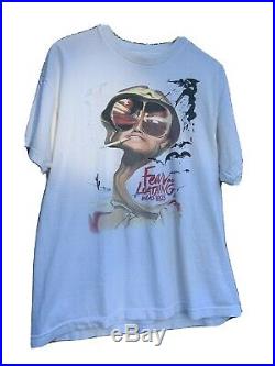 Vintage FEAR AND LOATHING IN LAS VEGAS movie promo t shirt Sz L