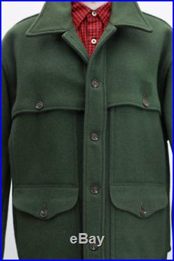 Vintage Filson Wool Coat Rustic Clothing Mens Jacket Small Medium Lumberjack