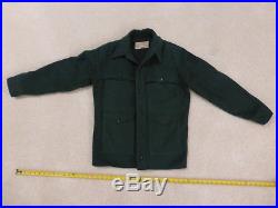 Vintage Filson Wool Forest Service Cruiser Jacket FREE SHIPPING