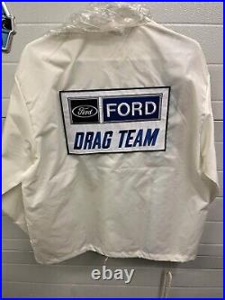 Vintage Ford Drag Racing Team Jacket Large