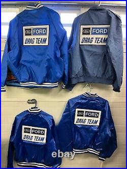 Vintage Ford Drag Racing Team Jackets