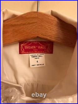 Vintage French Mens Fancy Shirt From Theatrical Clothing In Paris