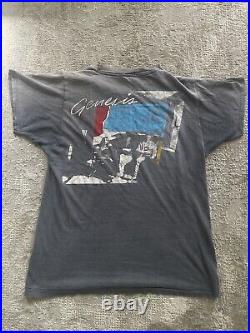 Vintage Genesis T-Shirt Abacab Tour Phil Collins Concert 1981 1982 Screen Stars