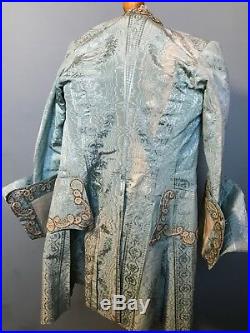 Vintage Georgian Regency antique suit outfit
