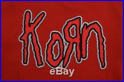 Vintage Giant Korn 99 Tour Hockey Jersey