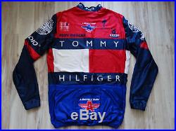 Vintage Giordana Tommy Hilfiger Kate Moss 1997 Official Cycling Jersey Jacket