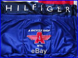 Vintage Giordana Tommy Hilfiger Kate Moss 1997 Official Cycling Jersey Jacket