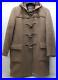 Vintage Gloverall Original English Duffle Coat Brown Wool Hooded Men’s Size 40