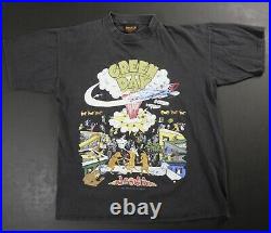 Vintage Green Day Dookie Shirt Tee T-Shirt 1994 L Large Black Brockum Tour Band