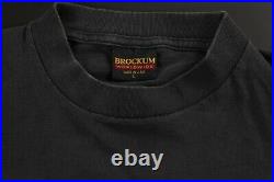 Vintage Green Day Dookie Shirt Tee T-Shirt 1994 L Large Black Brockum Tour Band