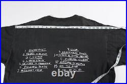 Vintage Green Day Dookie Shirt Tee T-Shirt 1994 XL Black Brockum