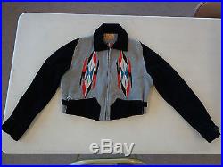 Vintage Handwoven La Azteca Chimayo Sport Jacket