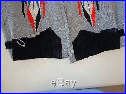 Vintage Handwoven La Azteca Chimayo Sport Jacket