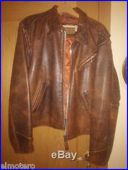 Vintage Harley Davidson Leather Jacket Chaqueta cuero Harley