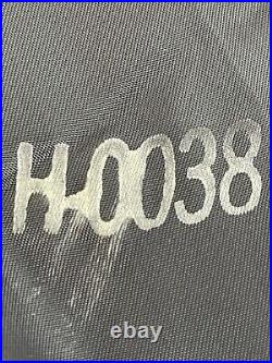Vintage Herman D Oritsky Air Force Wool Serge Pea Coat Size 41-L Blue