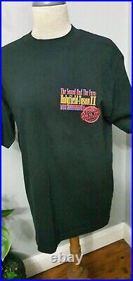 Vintage Holyfield-tyson II 1997 T-shirt Boxing Deadstock Single Stitch Size L