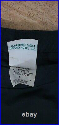 Vintage Holyfield-tyson II 1997 T-shirt Boxing Deadstock Single Stitch Size L