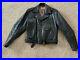 Vintage Horsehide Leather Sportclad Classic Motorcyle Jacket