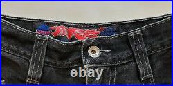 Vintage JNCO Low Down 20 Skater Jeans Black Size 28x32 Style 169 Rare USA Made