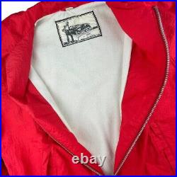 Vintage James Dean Vaqo Rebel bomber jacket men's medium RARE 1985 80s