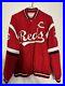 Vintage Jeff Hamilton Cincinnati Reds Jacket Mens Size 2XL