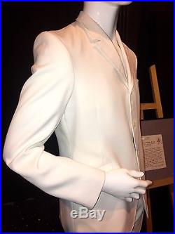 Vintage John Lennon White Suit Extremely Rare D. A. MILLINGS & SON