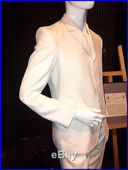 Vintage John Lennon White Suit Extremely Rare D. A. MILLINGS & SON