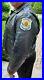 Vintage Kale Uniforms Policeman’s Leather Jacket size 44L