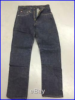 Vintage LEVIS 505 Single Stitch Jeans BIG E No Redline Hemed W27 L29 505-0217