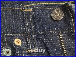 Vintage LEVIS 505 Single Stitch Jeans BIG E No Redline Hemed W27 L29 505-0217